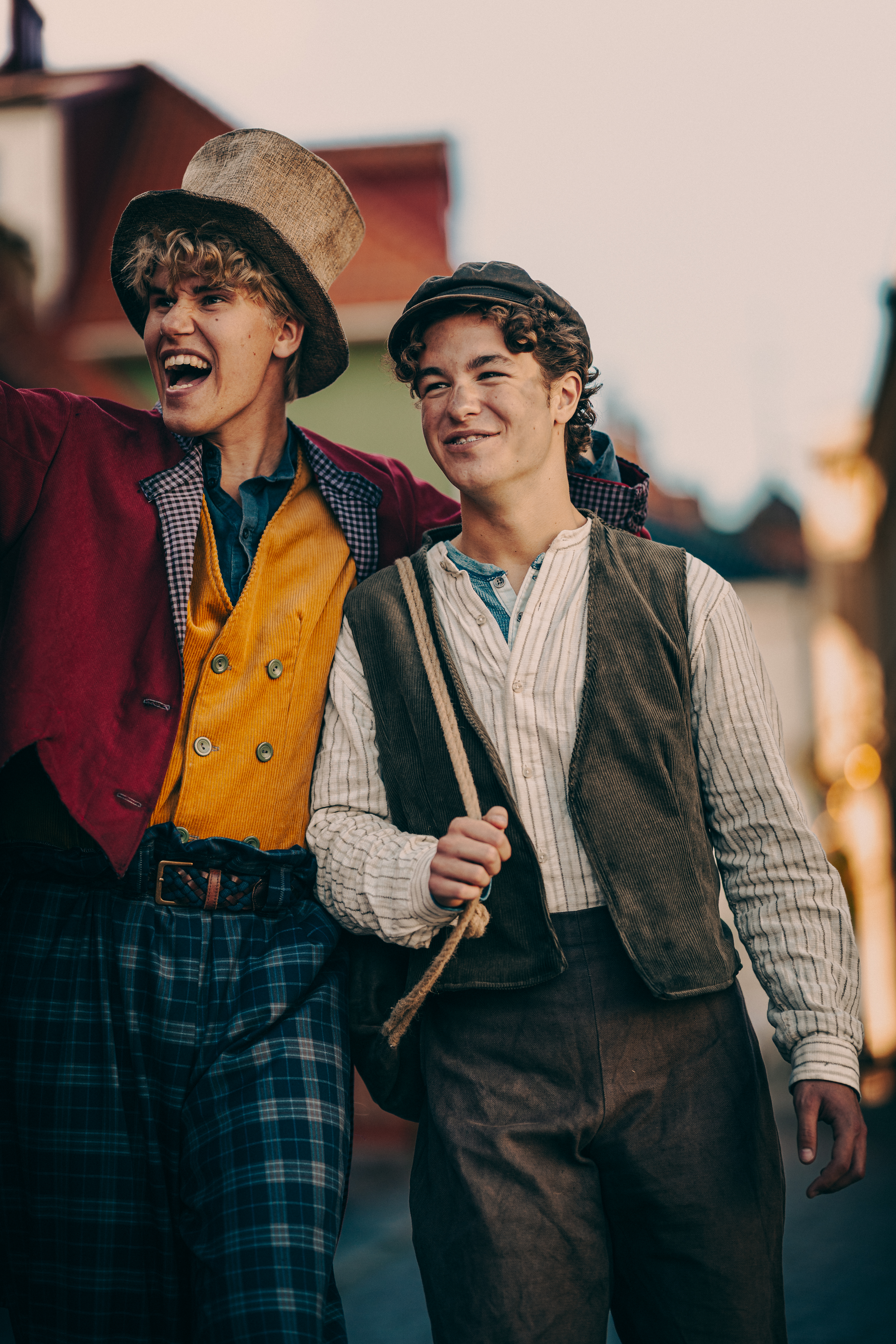 Oliver Twist — Utomhusscenen i Öja